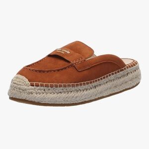 Kate Spade New York women’s suede Sandalwood Mules